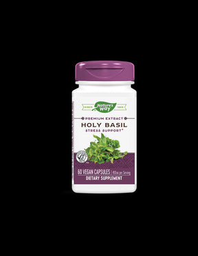 Holy Basil 450 mg - 60 capsules - Nutra Best Europe