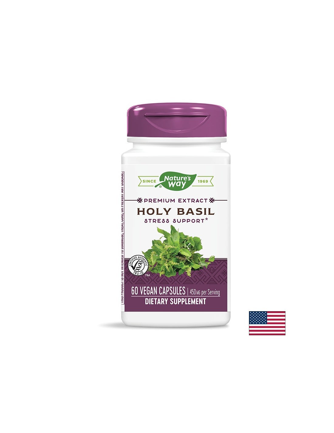 Svätá bazalka 450 mg - 60 kapsúl