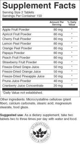 Fruit4Life 425 mg 300 tabliet