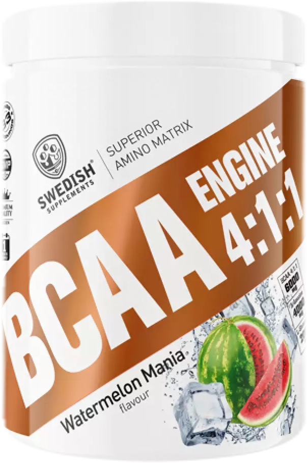 Motor BCAA 4: 1: 1 - 400 gramov