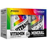 Vitamínové dni vzorec a komplex minerálnej noci - 2 x 120 kapsúl