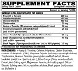 Lipo 6 čierna / intenzívna / ultra koncentrát - 60 kapsúl