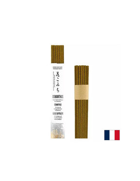 Incense sticks for burning with the scent of white flowers (Osmanthus), 35 pieces - Nutra Best Europe