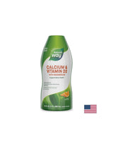 Vápnik a vitamín D3/ vápnik a vitamín D3 x 480 ml