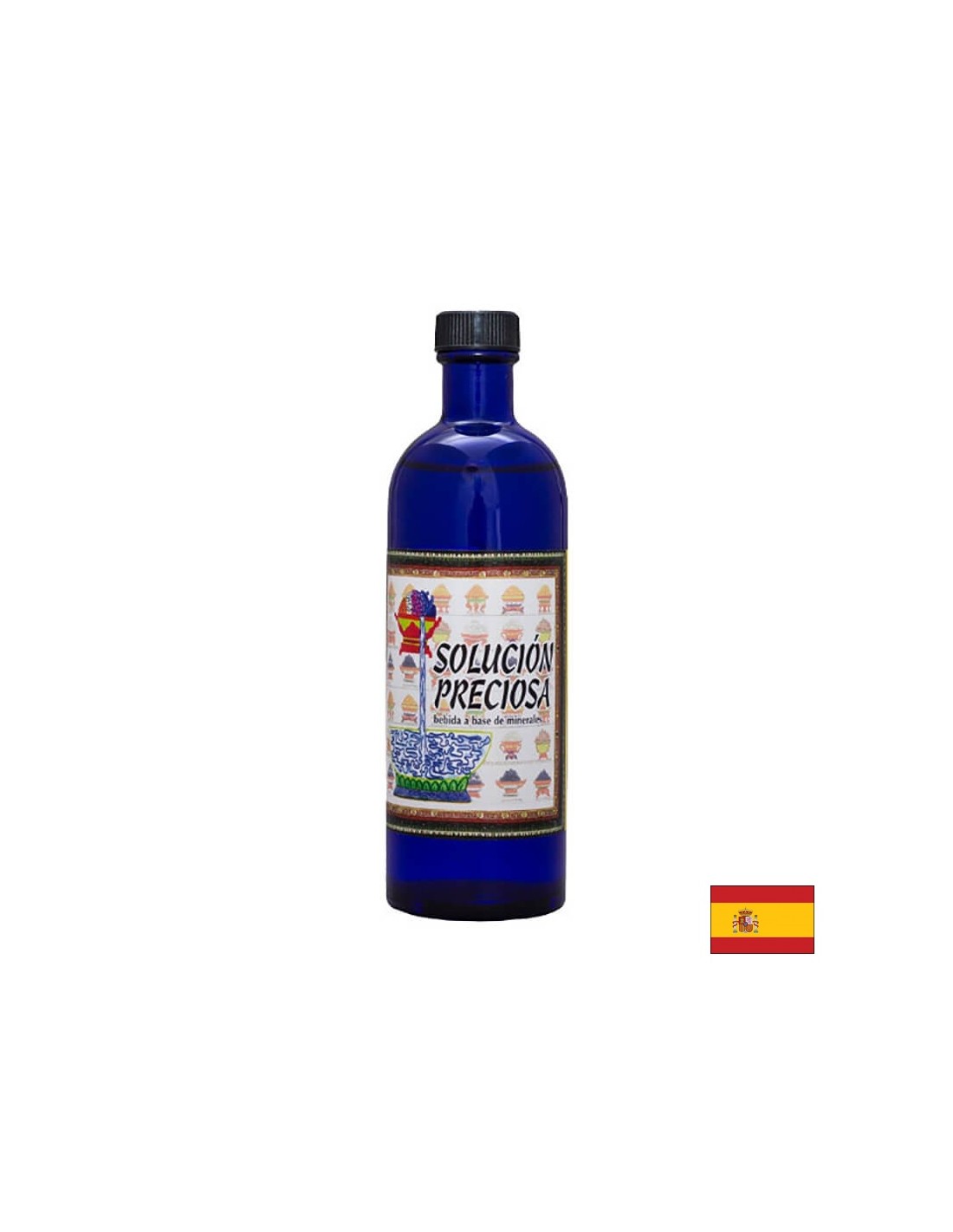 Kvapalné minerály pre zdravie a energiu, 100 ml
