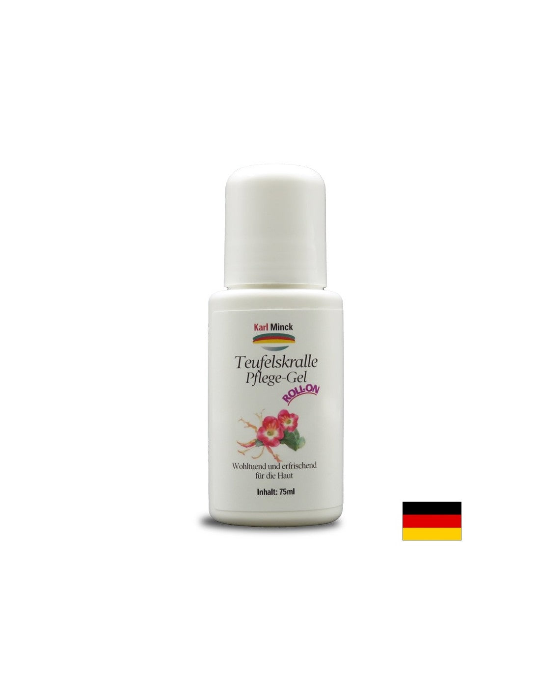 Teufelskralle Pflege-Gel Roll-On - Diabolský gél na nechty roll-on, 75 ml <tc>Karl Minck</tc>