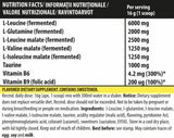BCAA 811 /8: 1: 1 - 400 gramov