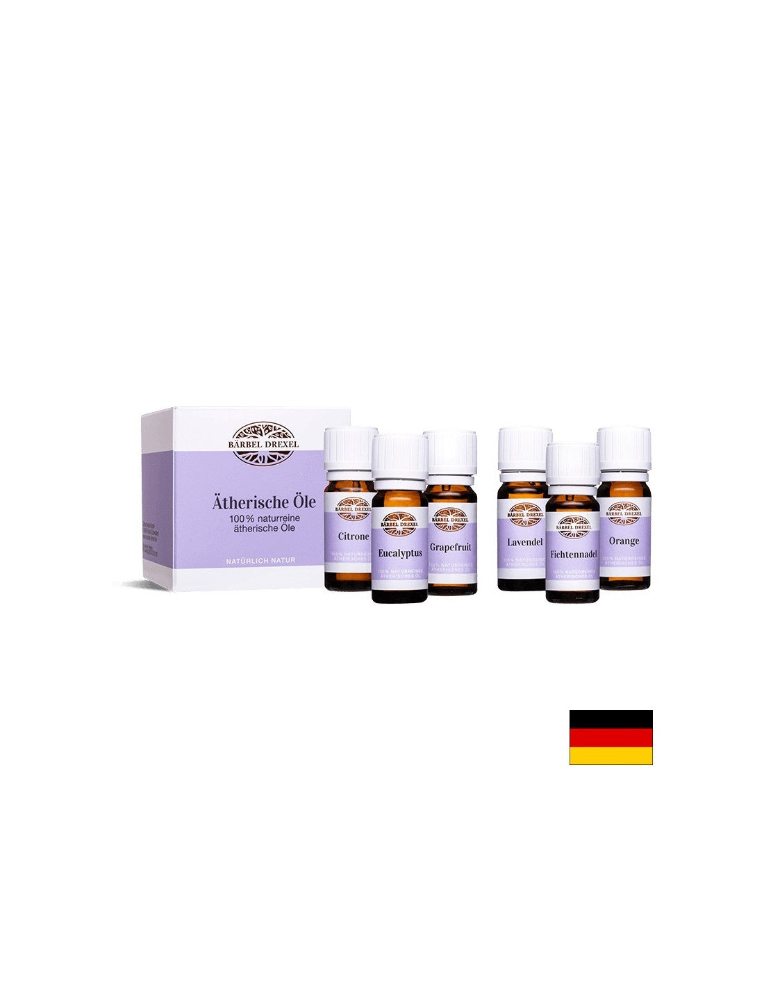 Esenciálne oleje pre tón, energiu a silnú imunitu - Ätheriscge Öle, 6 kusov, 10 ml <tc>Bärbel Drexel</tc>