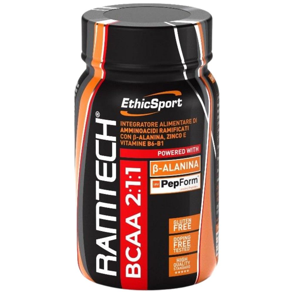 Ramtech - BCAA 2: 1: 1 - 120 tablety