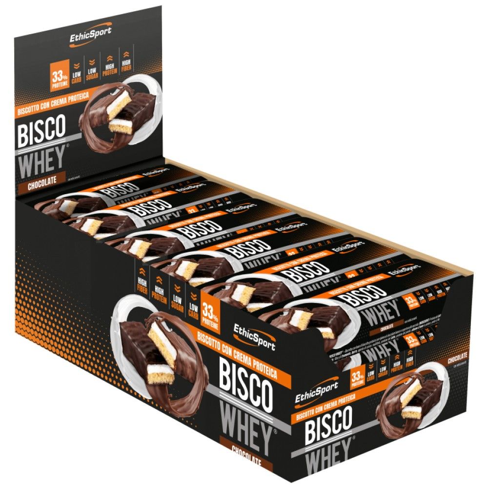 Bisco srvátka s vysokým obsahom proteínov - 24 x 40 gramov