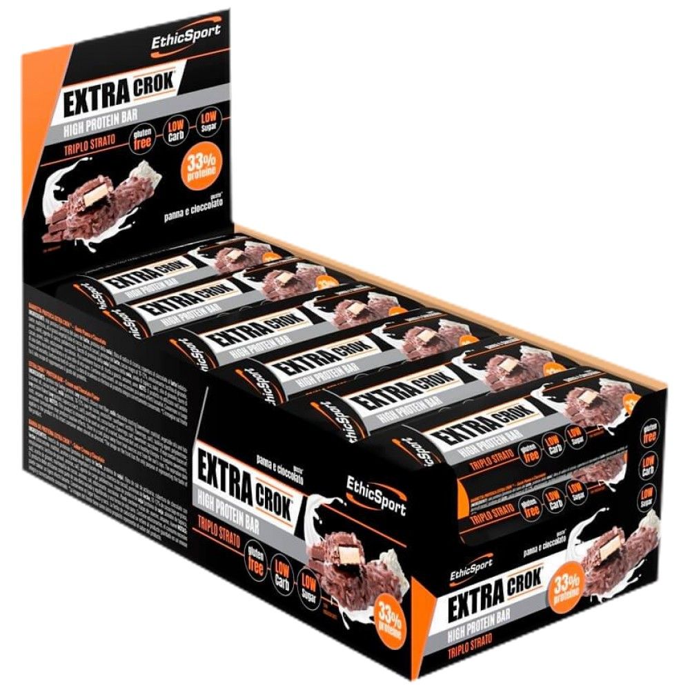 Extra Crrok High Protein Bar - 18 x 50 gramov