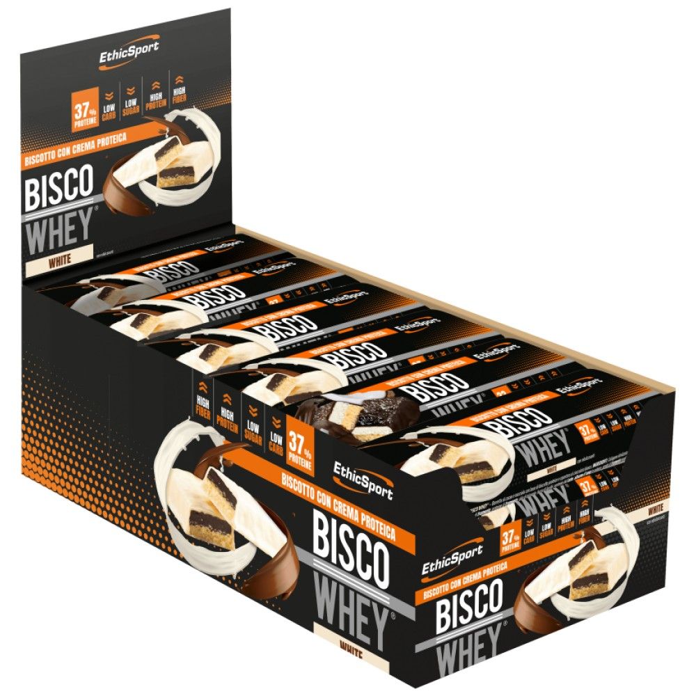Bisco srvátka s vysokým obsahom proteínov - 24 x 40 gramov
