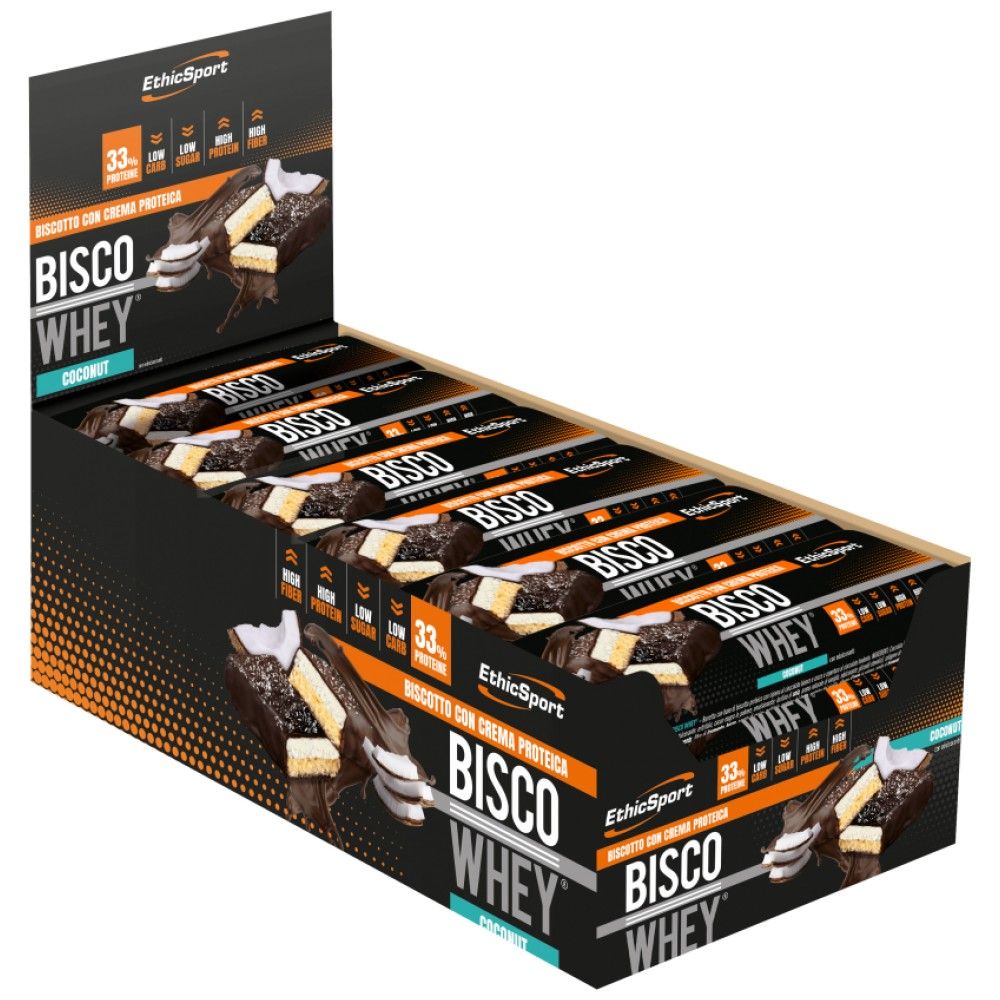 Bisco srvátka s vysokým obsahom proteínov - 24 x 40 gramov