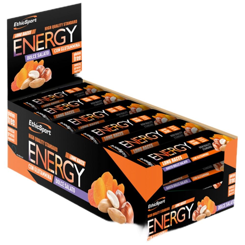 Energetické dlhé preteky sladké sláty - 30 x 42 gramov
