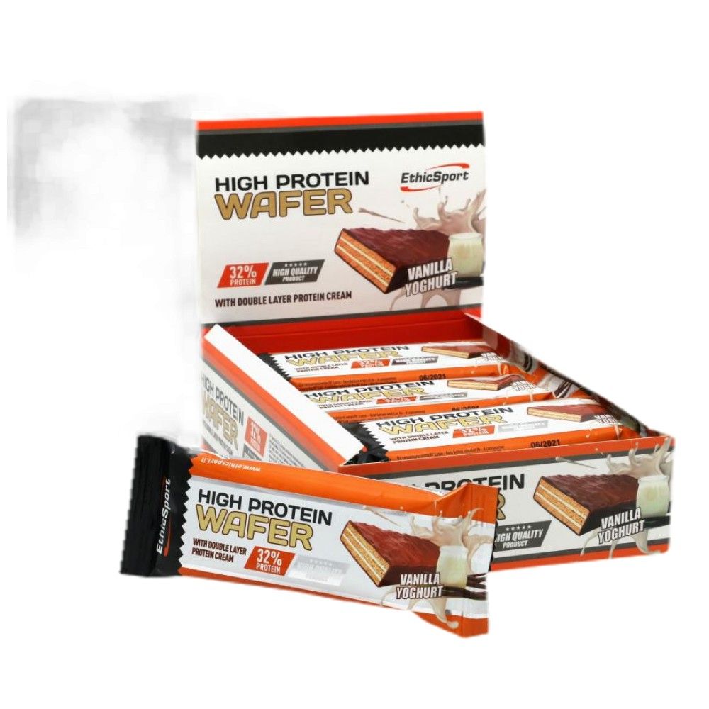 Vysoké bielkovinové oblátky - 12 x 35 gramov