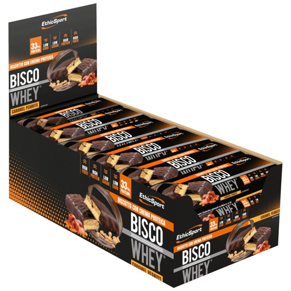 Bisco srvátka s vysokým obsahom proteínov - 24 x 40 gramov