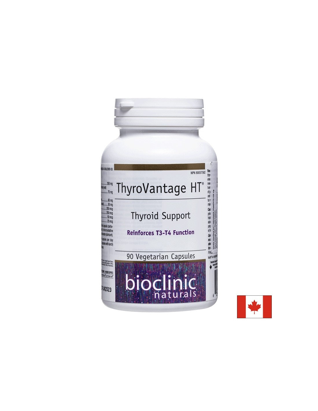 ThyroVantage HT™ Thyroid Support x 90 kapsúl <tc>Natural Factors</tc>