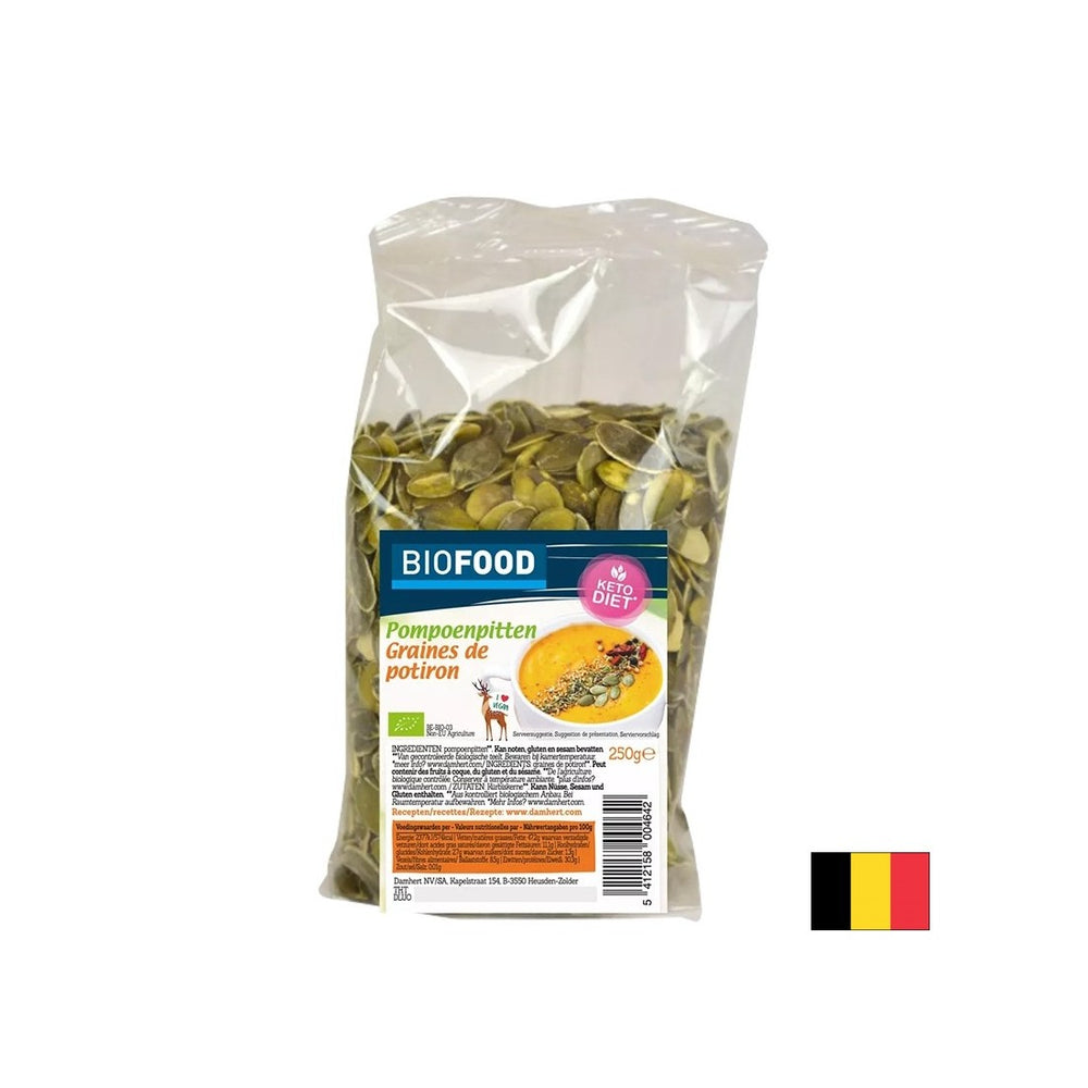 Tekvicové semená organické, 250 g