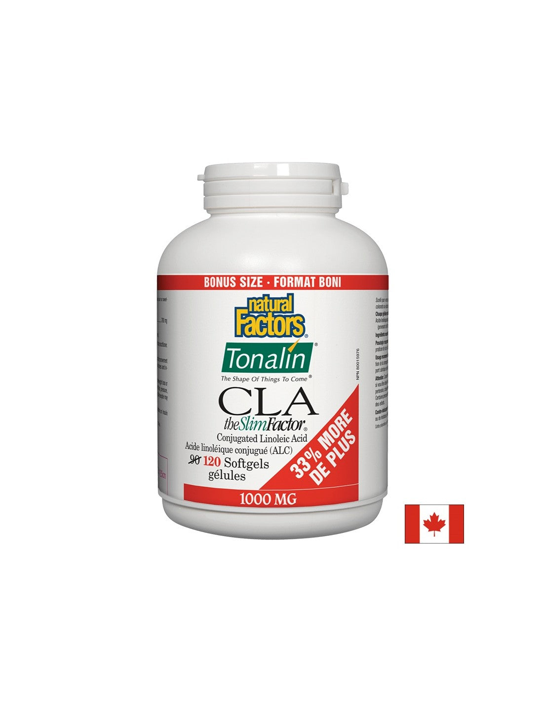 Tonalin CLA 1000 mg - 120 gélových kapsúl