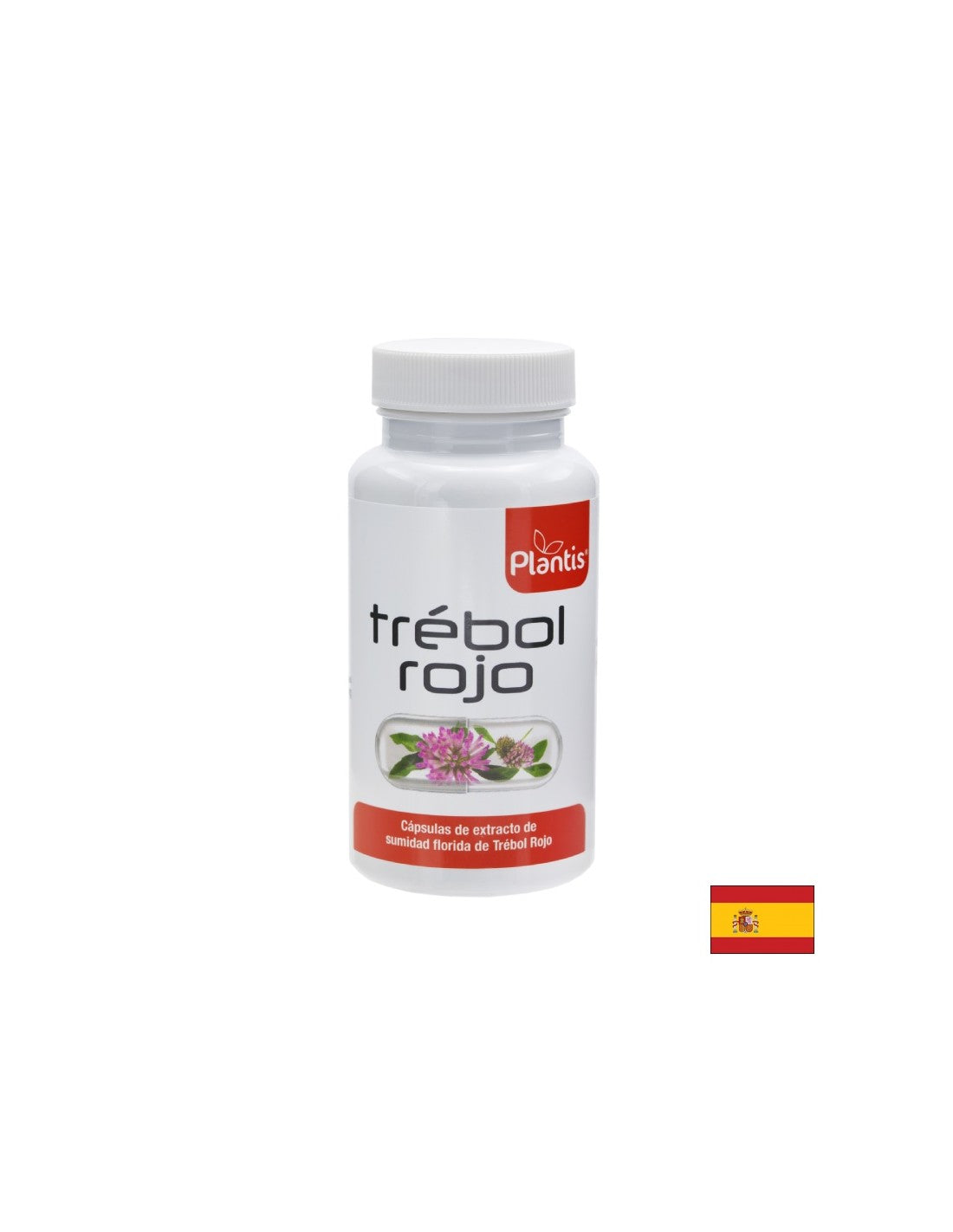 Červená ďatelina - menopauza a osteoporóza - Trébol Rojo Plantis®, 60 kapsúl