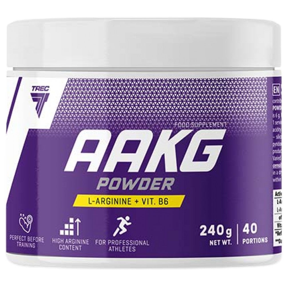 Aakg Prášok s vitamínom B6 - 240 gramov