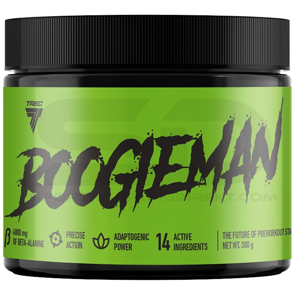 Boogieman | Pred tréningom - 300 gramov