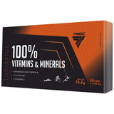 100% vitamíny a minerály Vytrvalosť - 60 kapsúl