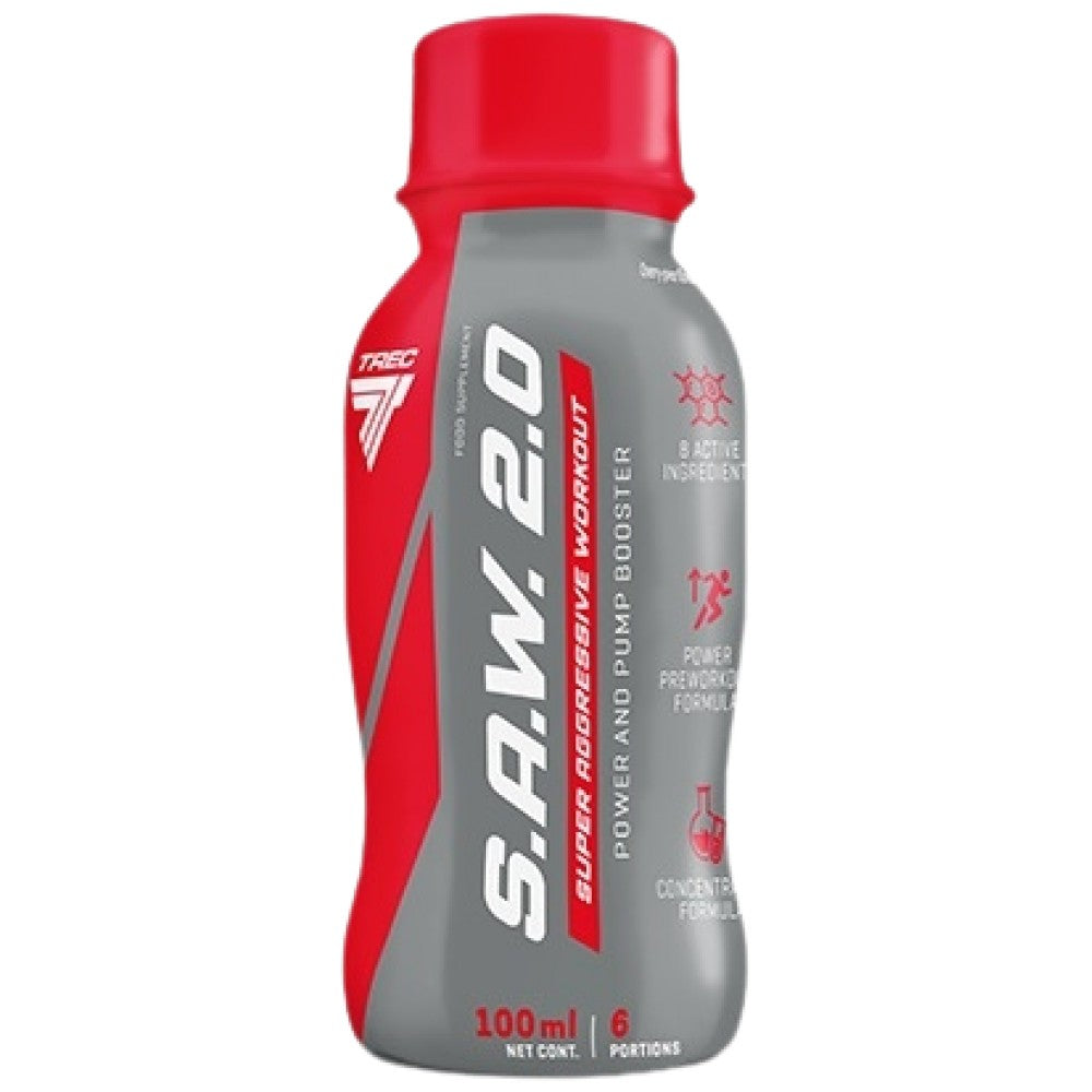 Shot Shot | Super agresívne predbežné cvičenie - 100 ml