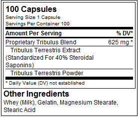 Tribulus Pro - 100 kapsúl