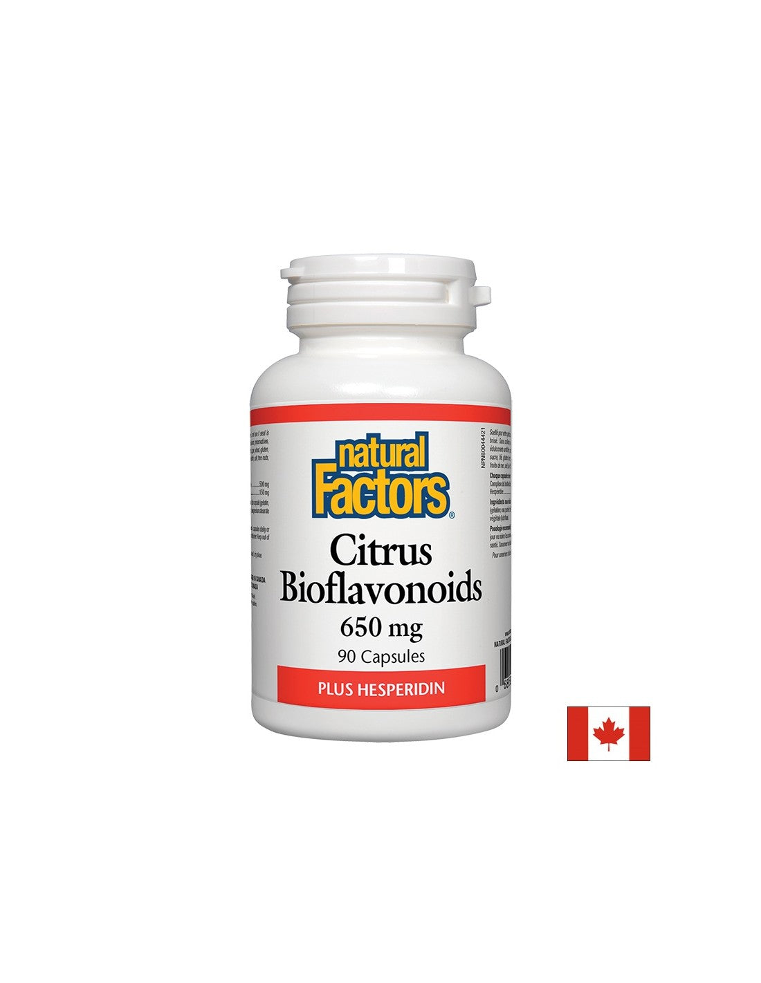 Citrusové bioflavonoidy 650 mg plus hesperidín - 90 kapsúl