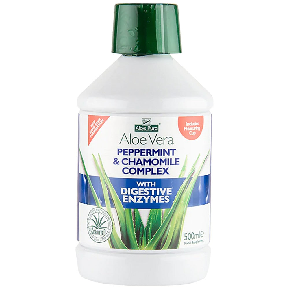 Aloe vera šťava s tráviacimi enzýmami 500 ml