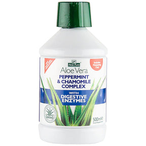 Aloe Vera Juice with Digestive Enzymes 500 ml - Nutra Best Europe