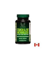 Ultimate ™ Starch & Fat Metabolize - 90 kapsúl