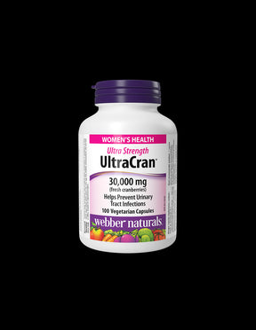 Urinary tract - Cranberry UltraCran, 100 V capsules - Nutra Best Europe