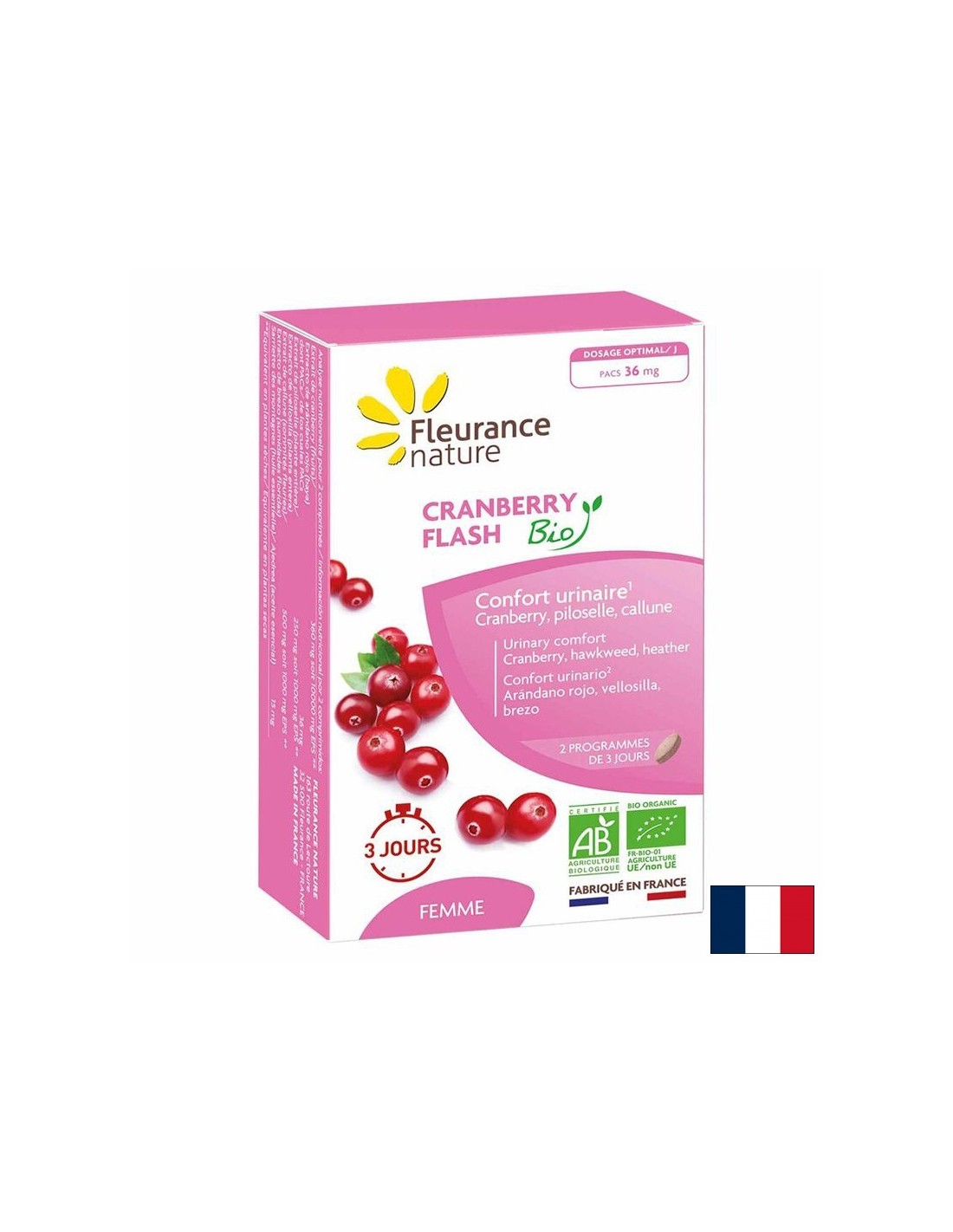 Močové zdravie - brusnic (36 mg PAC (proantokyanidíny), 14 tabliet