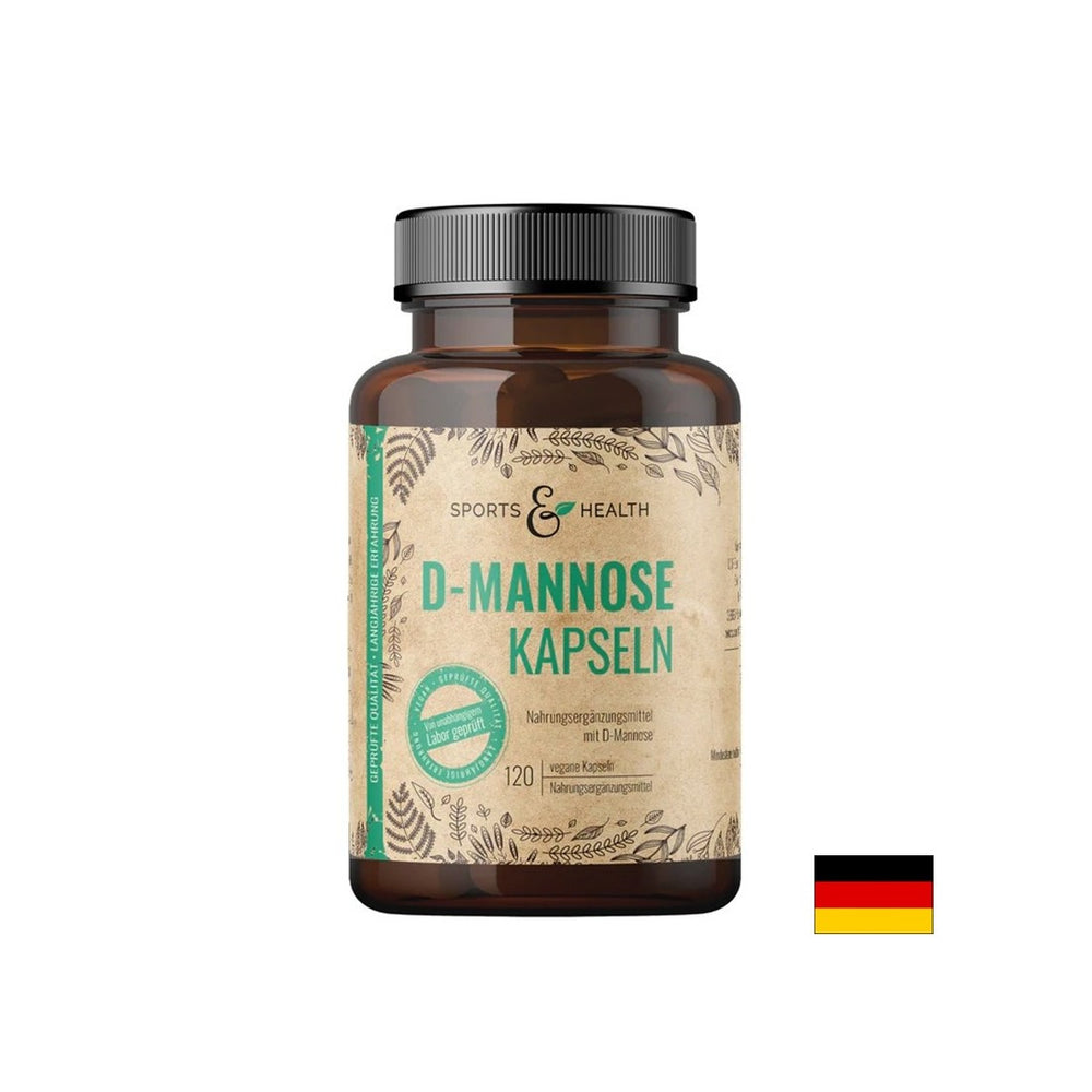 Močové zdravie - D -Mannos, 750 mg x 120 kapsúl