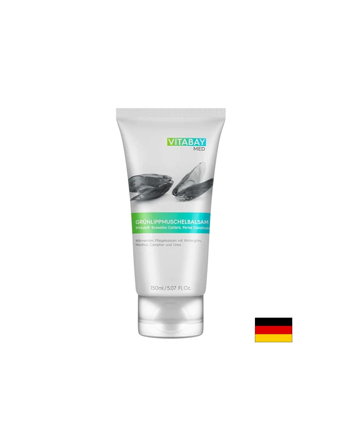 Podporné kosti, kĺby a svaly - balzam na mušle a éterické oleje, 150 ml