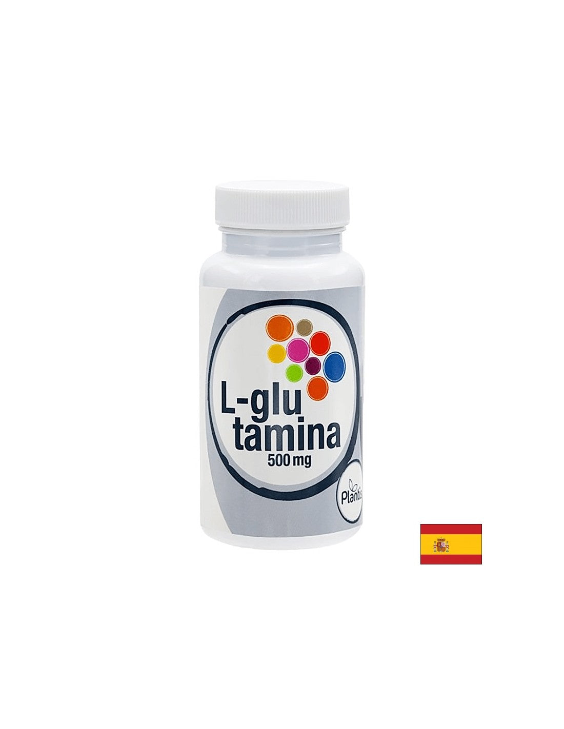 Na podporu svalov a črevnej funkcie - L -glutamín, 500 mg x 60 kapsúl