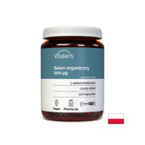 Na podporu štítnej žľazy - selén (L -Selenometionine), 200 µg x 120 kapsúl