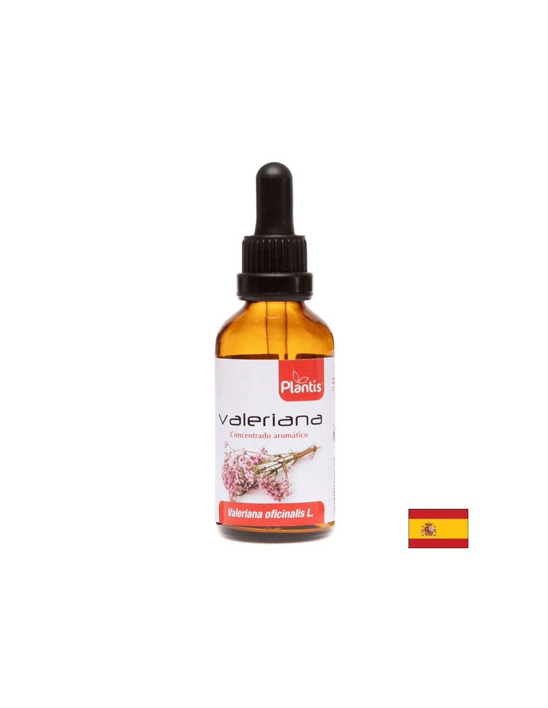 Valeriana - stres, nervozita, nespavosť - Valeriana Plantis® - Tincture, 50 ml