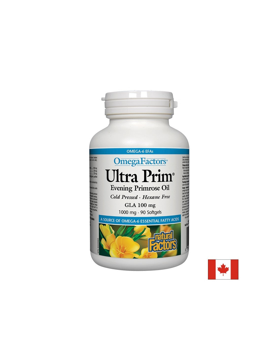 Ultra primárny večerný olej 1000 mg - 90 gélových kapsúl