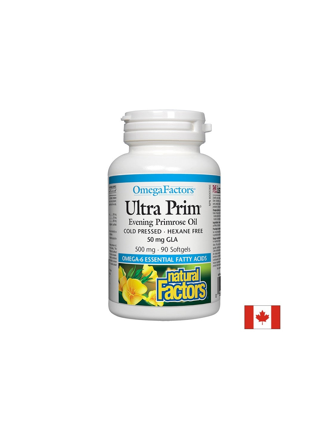 Ultra primárny večerný olej 500 mg - 90 gélových kapsúl