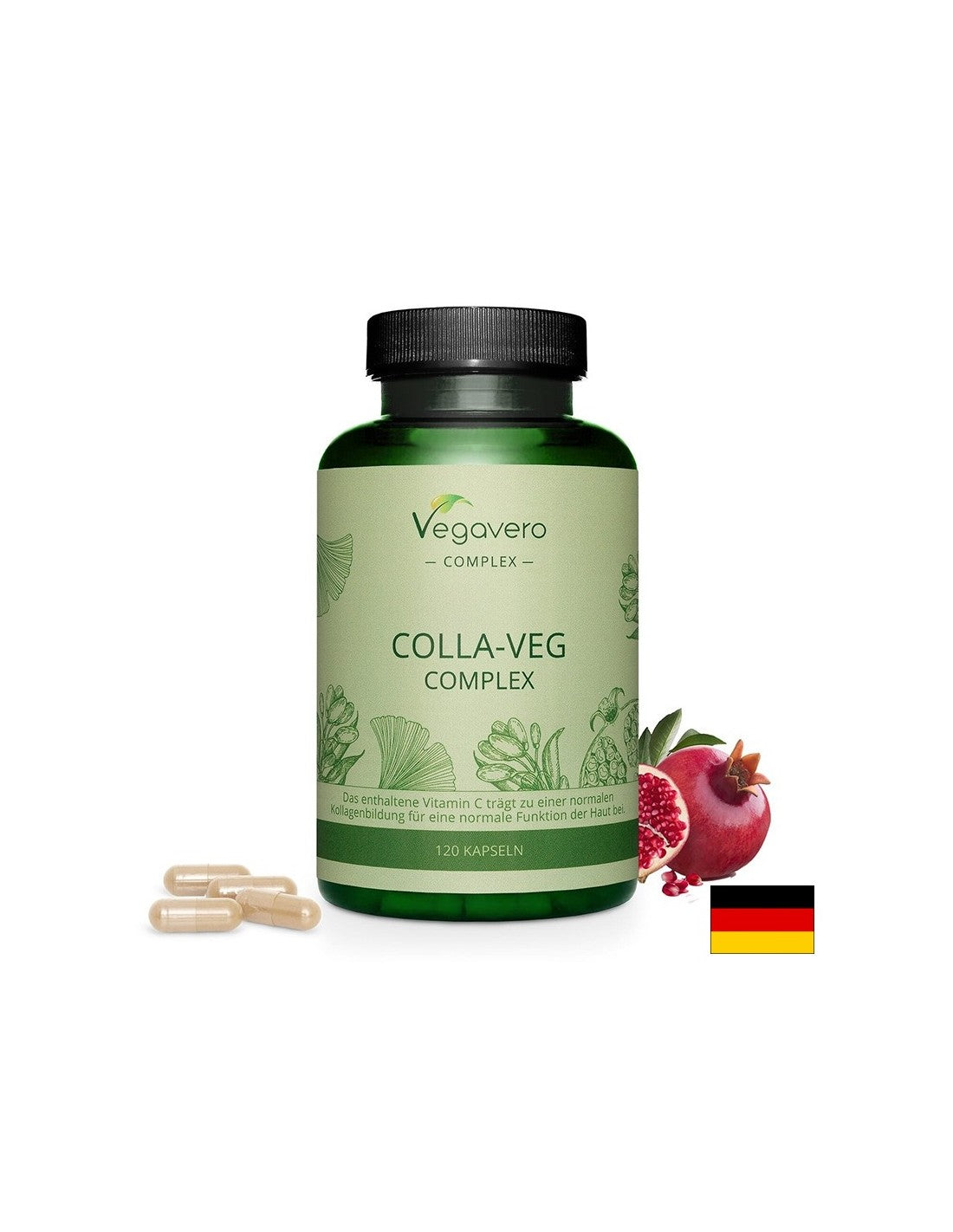 Vegan Collagen Complex - Colla-Veg Complex Vegan Collagen Complex, 120 kapsúl <tc>Vegavero</tc>