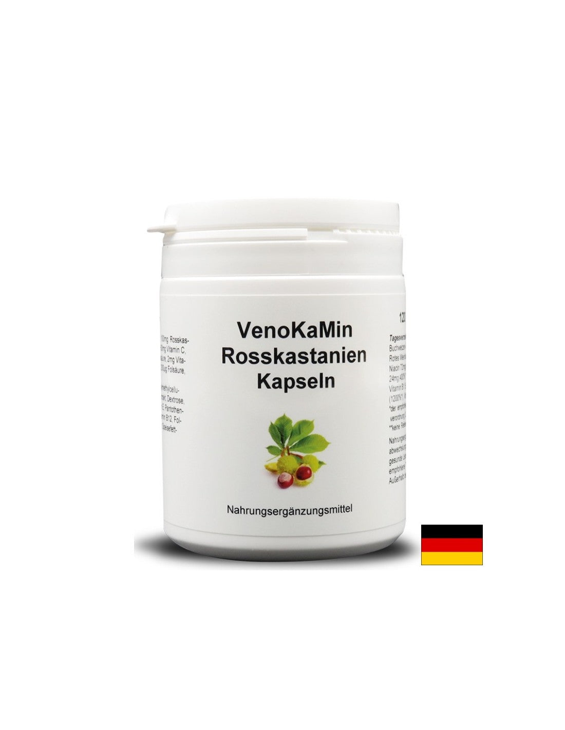 VenoKaMin Rosskastanien - Gaštan - Formula proti kŕčovým žilám, 120 kapsúl <tc>Karl Minck</tc>