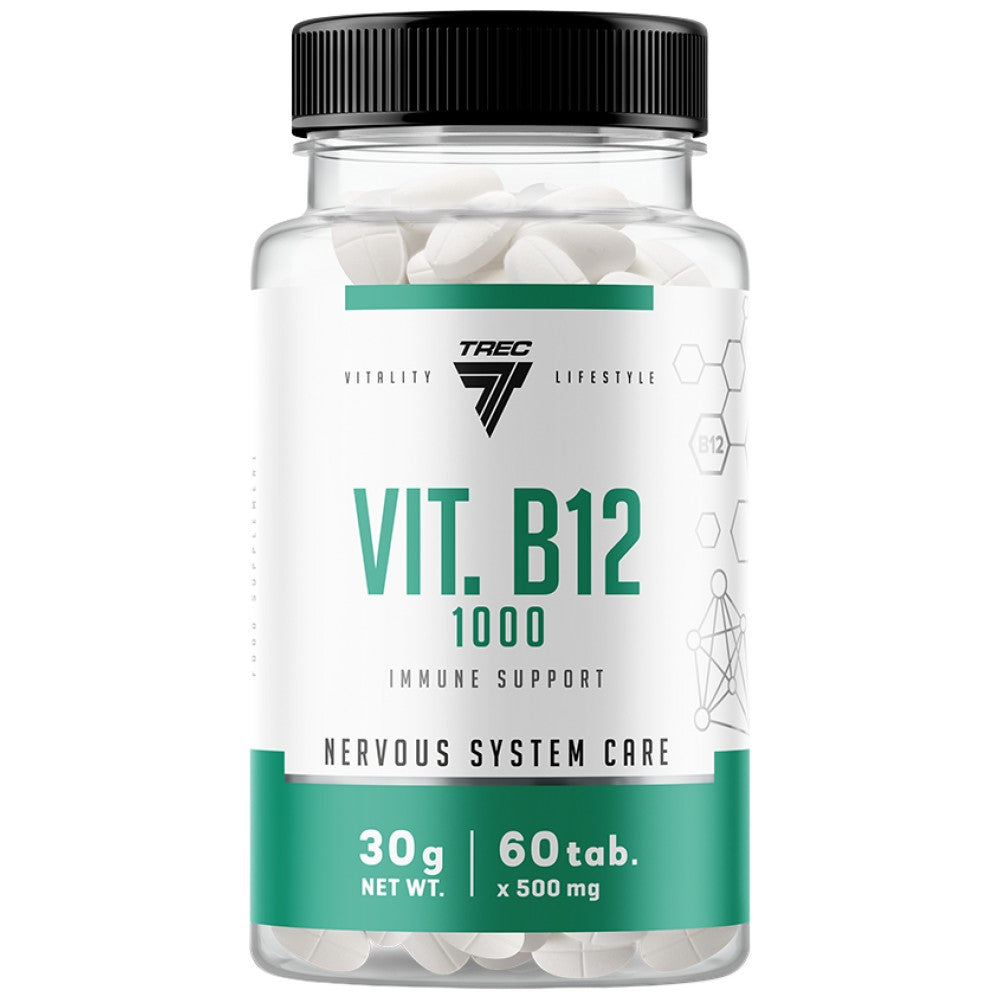 Vit. B12 1000 | Vitamín B12 metylkobalamín - 60 tabliet
