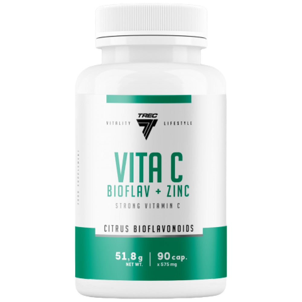 Vita C Bioflav + Zinok - 90 kapsúl