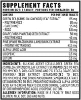Antioxidant femina - 60 tabliet