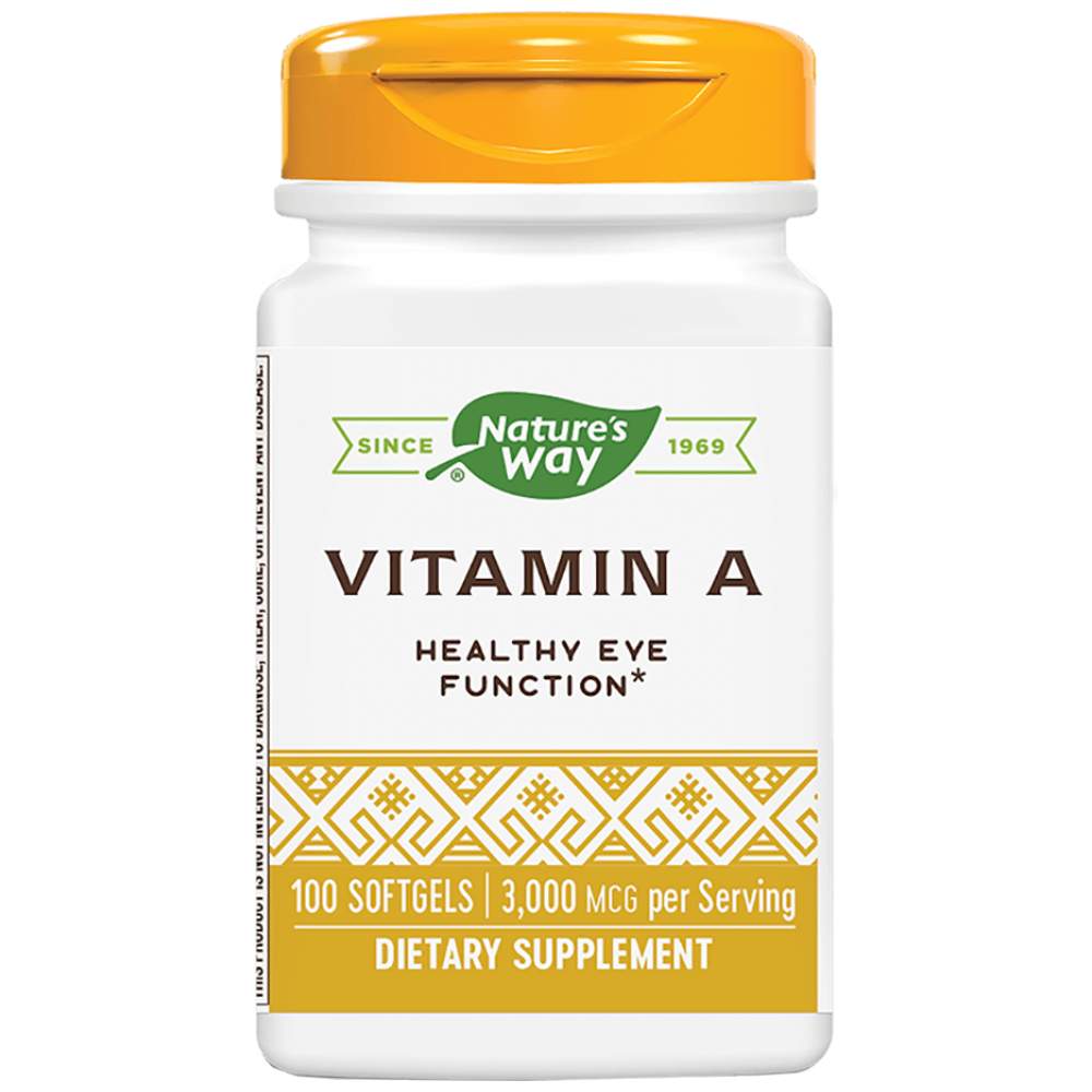 Vitamín A 10 000 IU - 100 kapsúl