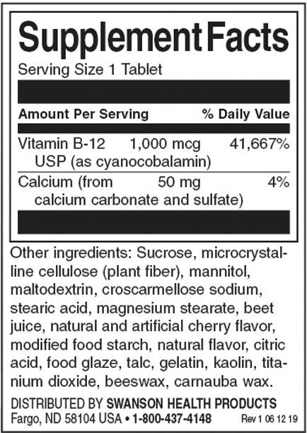 Triple Action B -12 1000 McG - 90 tabliet
