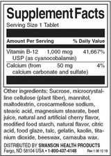 Triple Action B -12 1000 McG - 90 tabliet